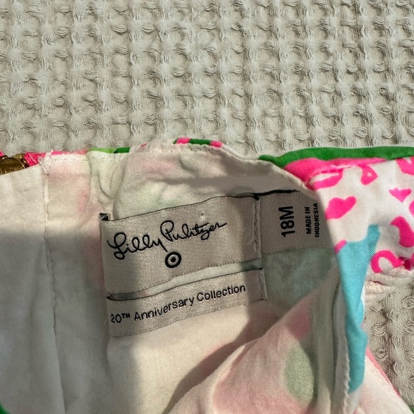 Lilly Pulitzer x Target Nosey Posey Infant Shift Dress 18 Months Colorful EUC - Picture 2 of 3
